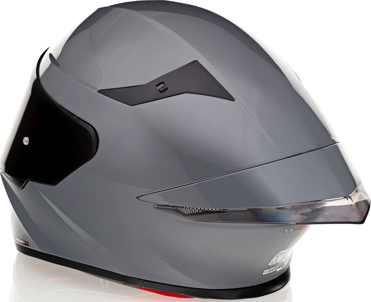 KYT TT-Revo GRL Grey Helmet