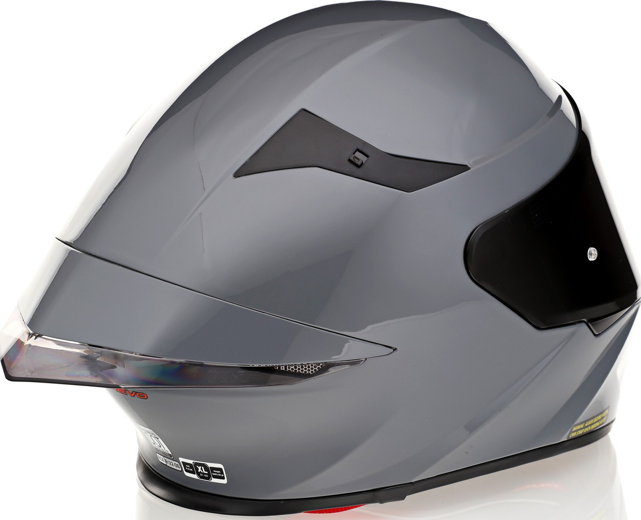KYT TT-REVO プレーンマットグレー Lサイズ KYT TT-Revo GRL Grey Helmet - Speed Addicts