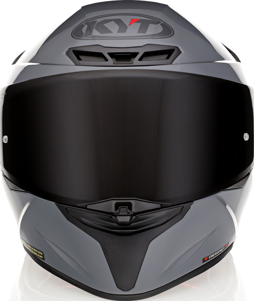 KYT TT-Revo GRL Grey Helmet - Speed Addicts