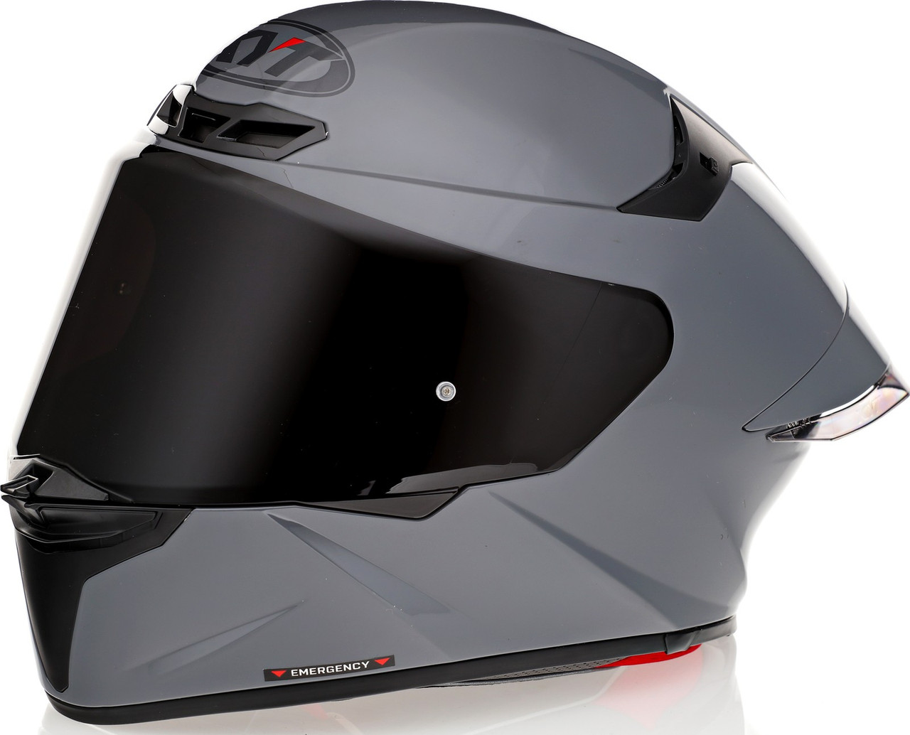 KYT TT-Revo GRL Grey Helmet - Speed Addicts
