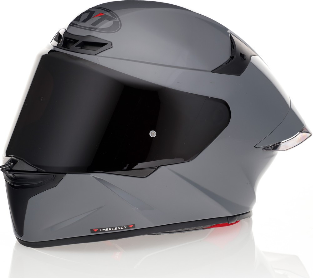KYT TT-Revo GRL Grey Helmet