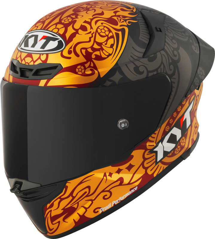 KYT TT-Revo Bastianini Indonesia 2024 Matte Replica Helmet