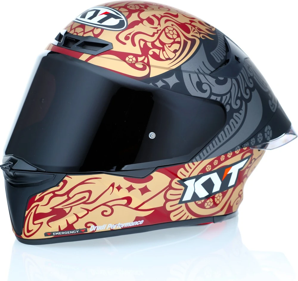 KYT TT-Revo Bastianini Indonesia 2024 Matte Replica Helmet