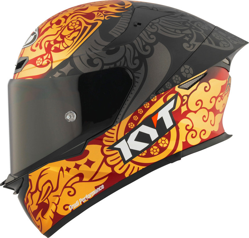 KYT TT-Revo Bastianini Indonesia 2024 Matte Replica Helmet