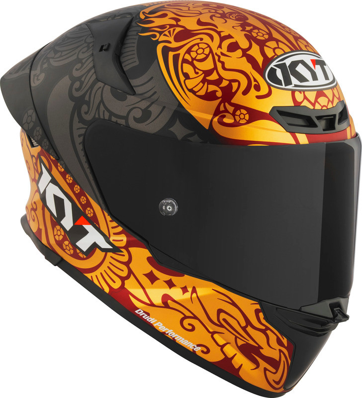 KYT TT-Revo Bastianini Indonesia 2024 Matte Replica Helmet