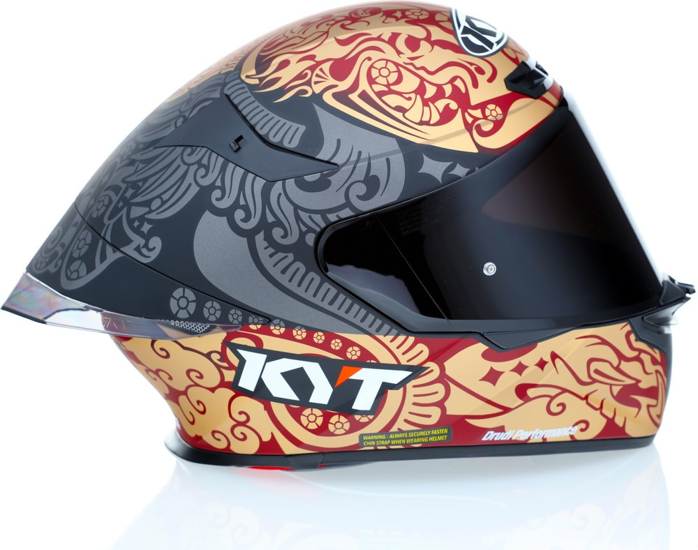 KYT TT-Revo Bastianini Indonesia 2024 Matte Replica Helmet