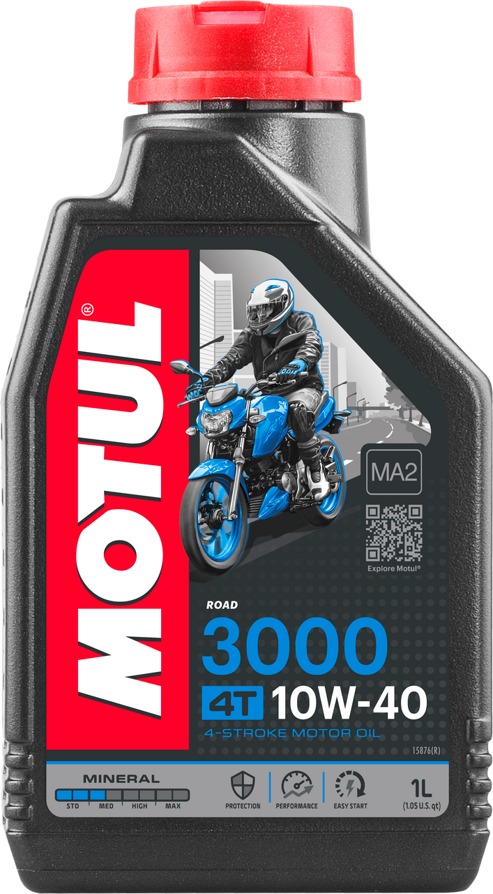 Motul 3000 Petroleum Oil 10W40 1 Lt - 107672