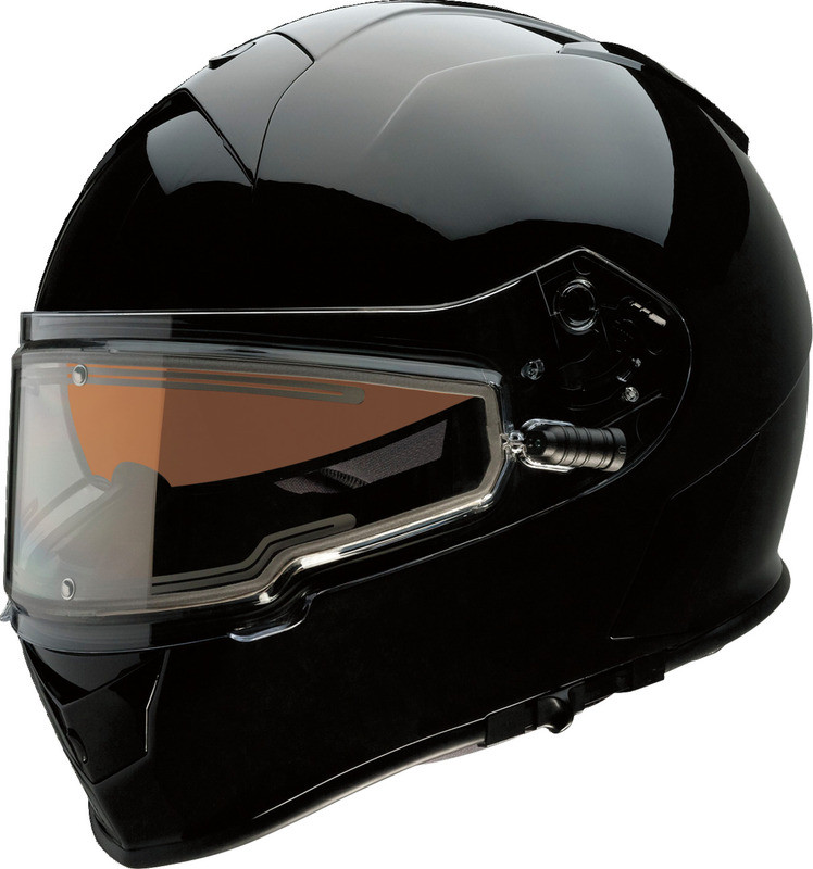 Z1R Warrant Electric Black Helmet