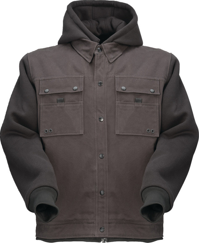 Z1R Jayrod Black Jacket