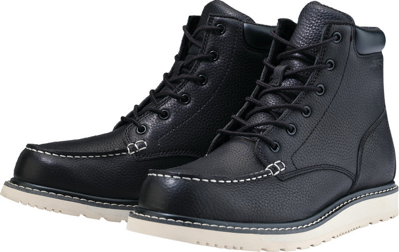 Z1R Black Work Boots