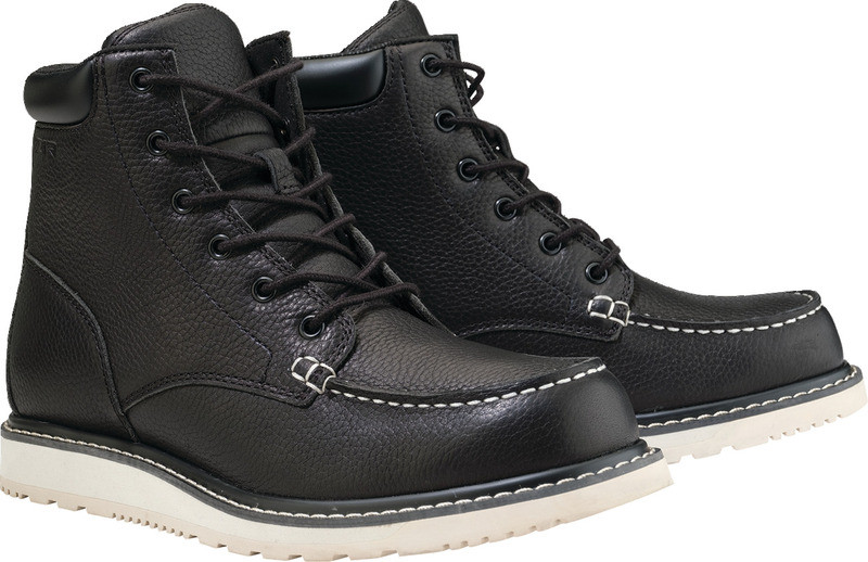 Z1R Black Work Boots