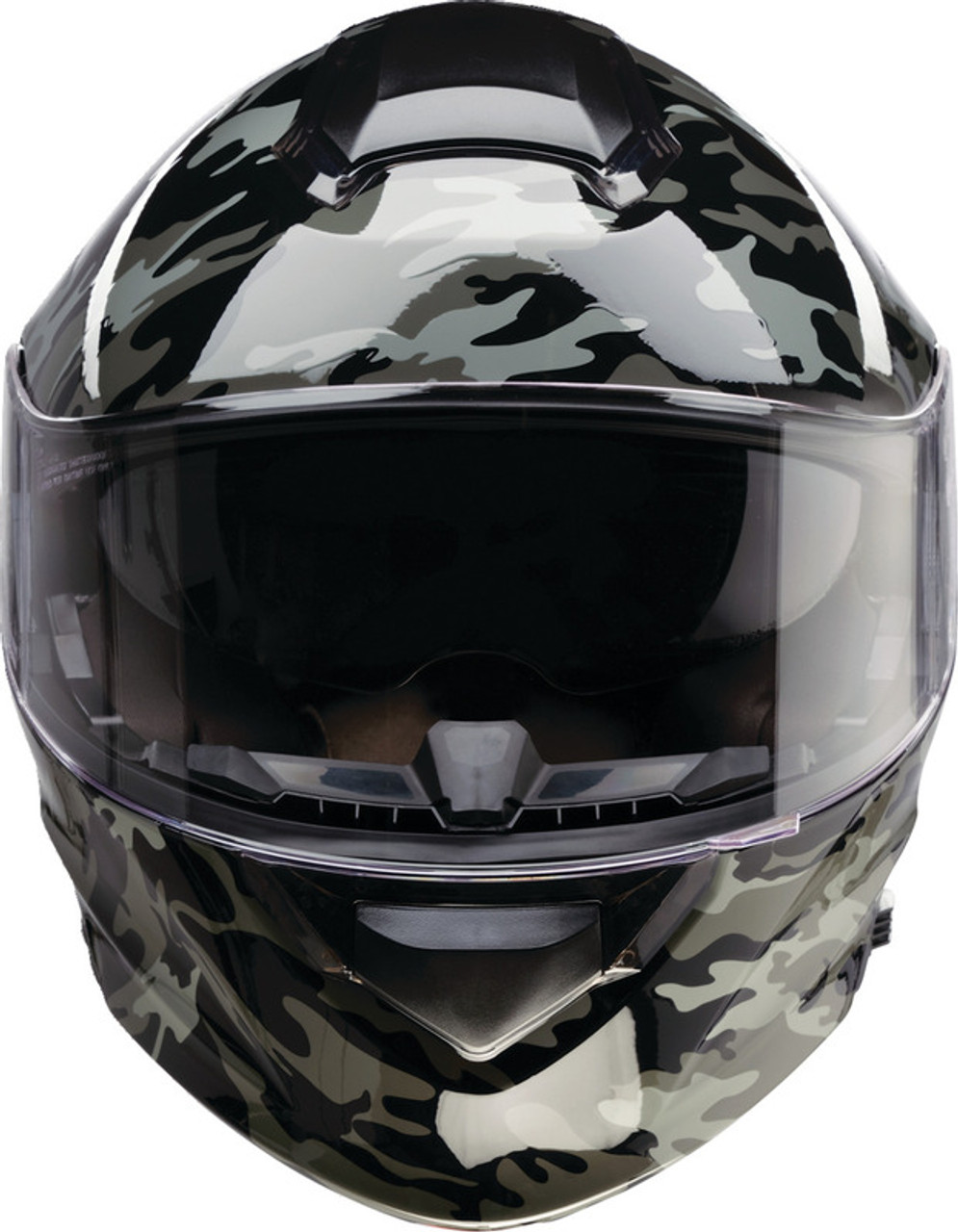 Z1R Solaris 2.0 Camo Black Gray Helmet