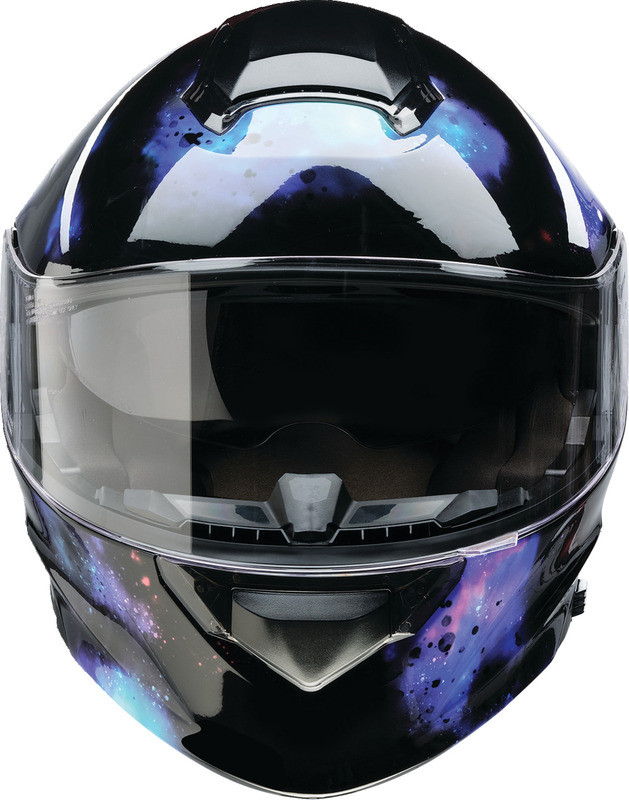 Z1R Solaris 2.0 Infinix Black Helmet - Speed Addicts