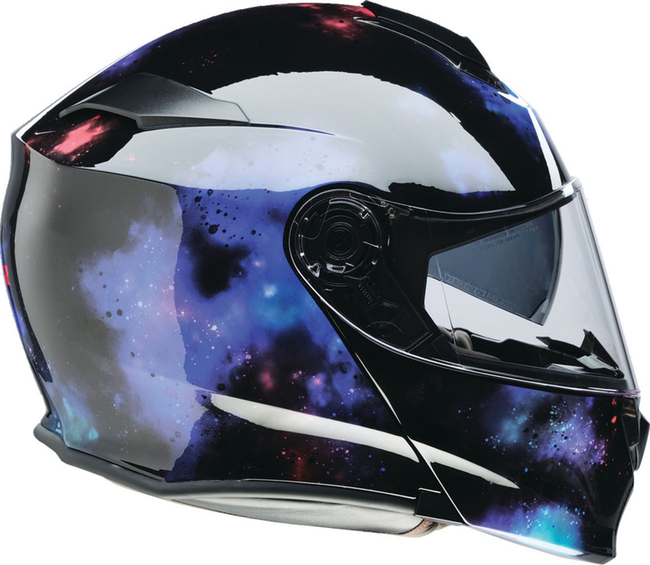 Z1R Solaris 2.0 Infinix Black Helmet