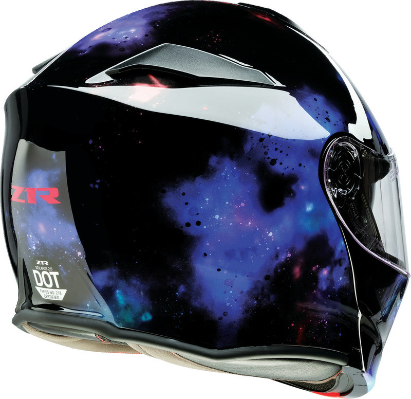Z1R Solaris 2.0 Infinix Black Helmet - Speed Addicts