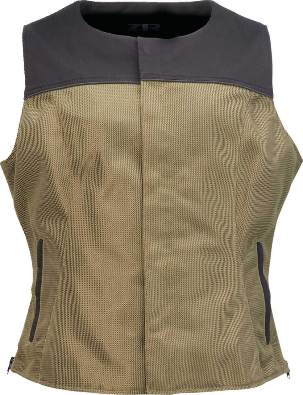 Z1R Women's Mesh Olive Vest