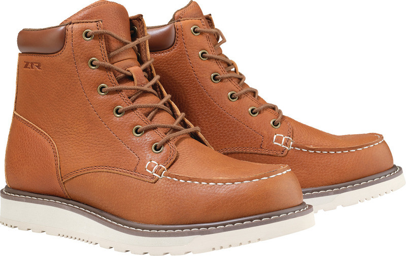 Z1R Brown Work Boots