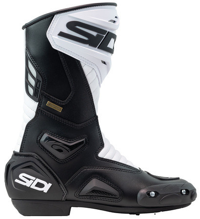 Sidi Performer Gore White Black Boots - Speed Addicts