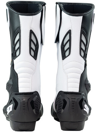 Sidi Performer Gore White Black Boots - Speed Addicts