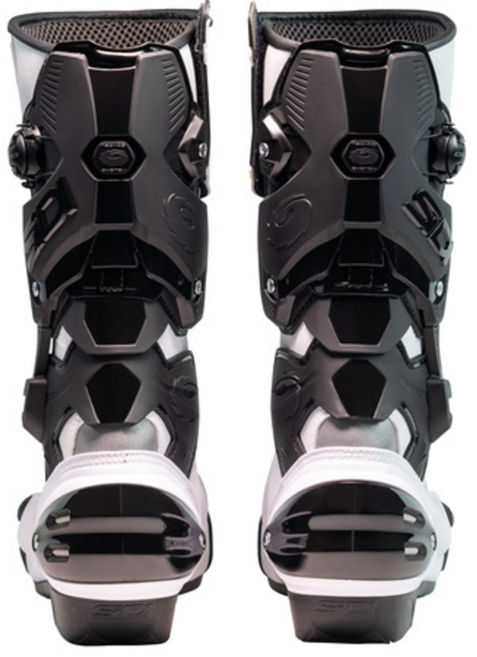 Sidi Vertigo 2 White Black Boots
