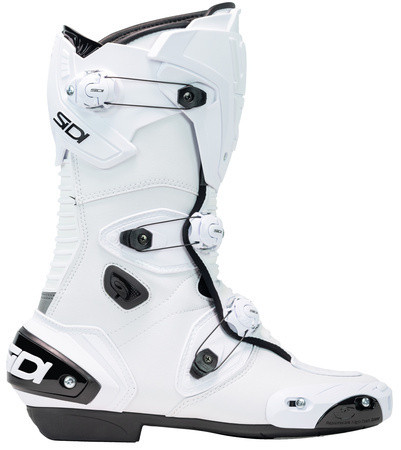 Sidi Mag-1 White Boots - Speed Addicts