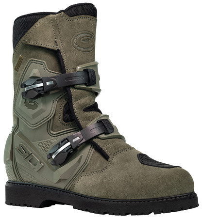 Sidi Mid Adventure 2 Gore Military Green Boots