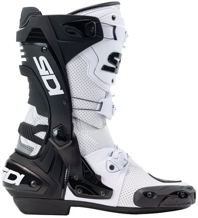 Sidi Rex Air White Black Boots