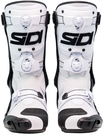 Sidi Rex Air White Black Boots