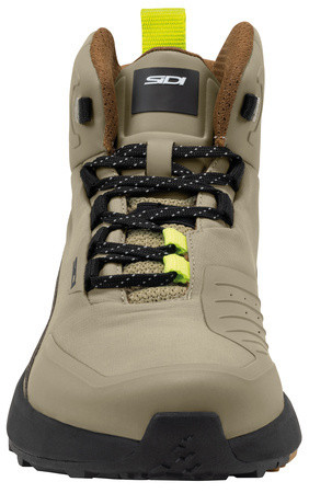 Sidi Nucleus Lemon Black Shoes