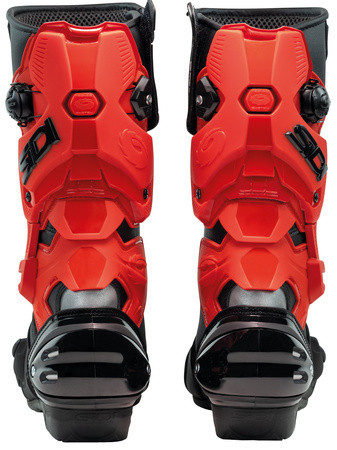 Sidi Vertigo 2 Red Black Boots
