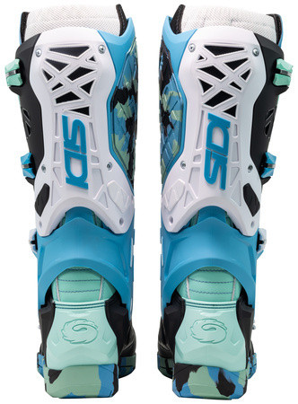 Sidi Crossair X Messy Cyan Boots
