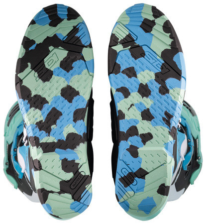 Sidi Crossair X Messy Cyan Boots