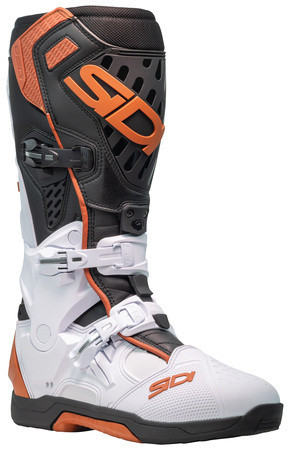 Sidi Crossair White Black Bronze Boots