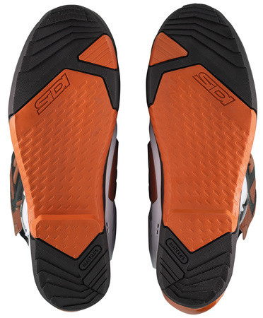 Sidi Crossair White Black Bronze Boots