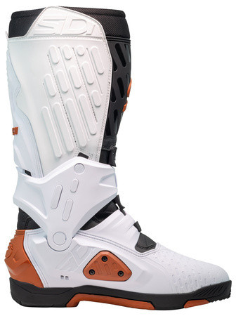 Sidi Crossair White Black Bronze Boots