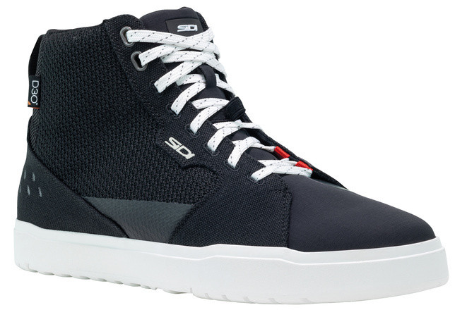 Sidi ARX Air Black White Shoes