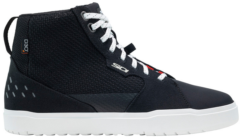 Sidi ARX Air Black White Shoes