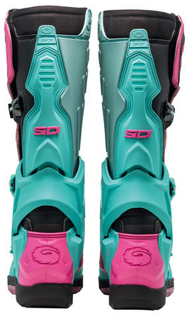 Sidi Crossair Mint Black Pink Boots