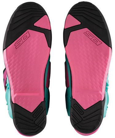 Sidi Crossair Mint Black Pink Boots