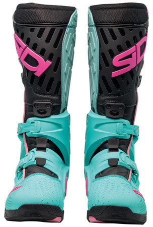 Sidi Crossair Mint Black Pink Boots