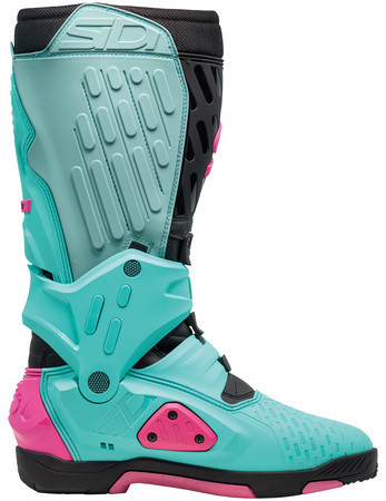 Sidi Crossair Mint Black Pink Boots