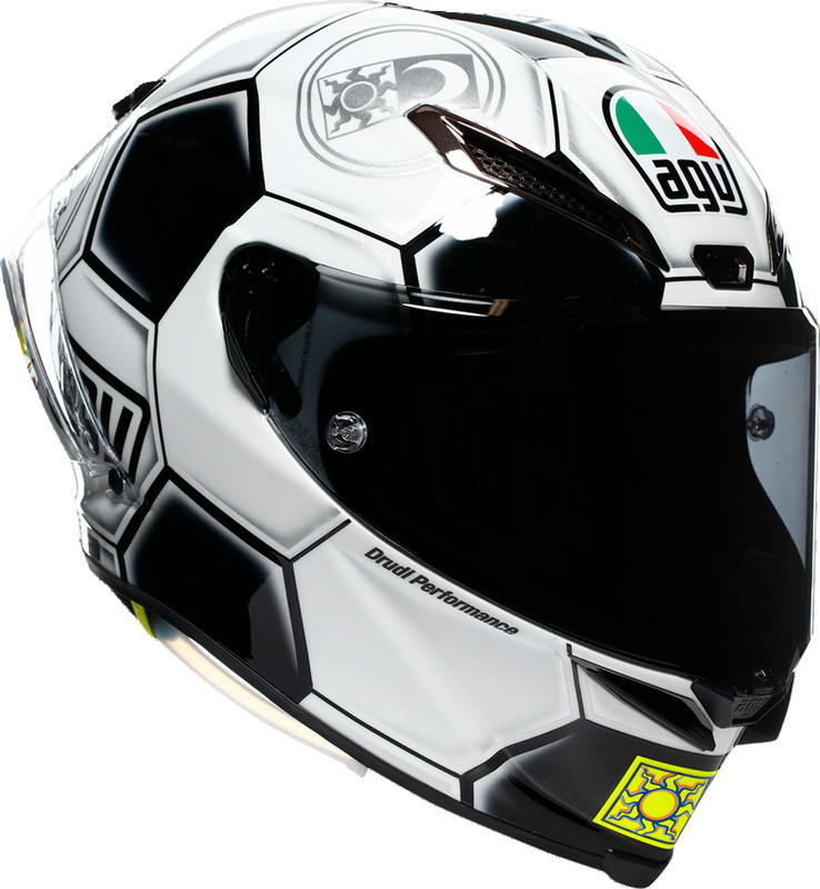AGV Pista GP RR Catalunya 2008 Limited Helmet