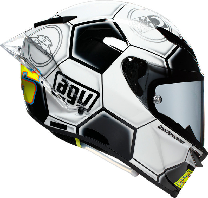 AGV Pista GP RR Catalunya 2008 Limited Helmet