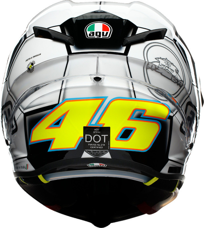 AGV Pista GP RR Catalunya 2008 Limited Helmet - Speed Addicts