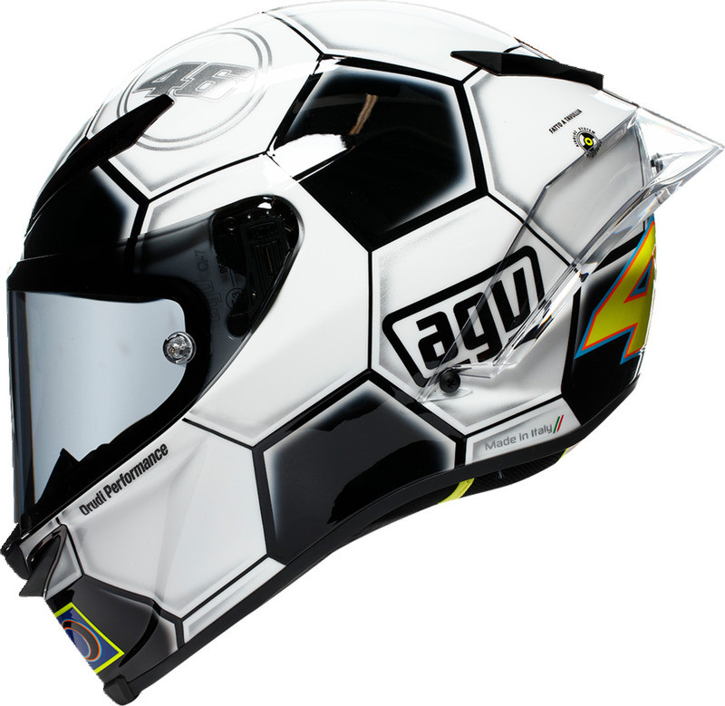 AGV Pista GP RR Catalunya 2008 Limited Helmet