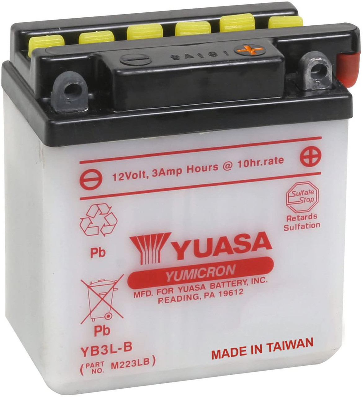 Yuasa YB3L-B Battery