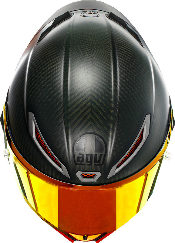 AGV Pista GP RR Electrum Limited Helmet - Speed Addicts
