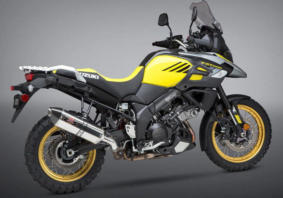 Yoshimura Street Ex R77 Slip-On V-Strom 1000 - 11631E0520