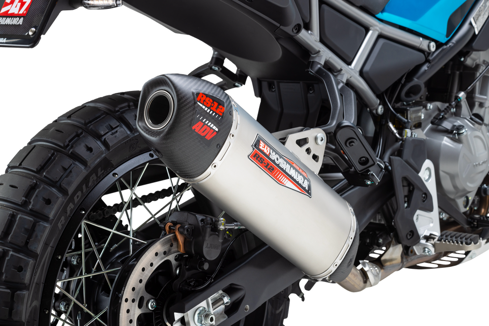 Yoshimura Exhaust Rs-12 Adv So Ss/Ss/Cf - 19460BS520