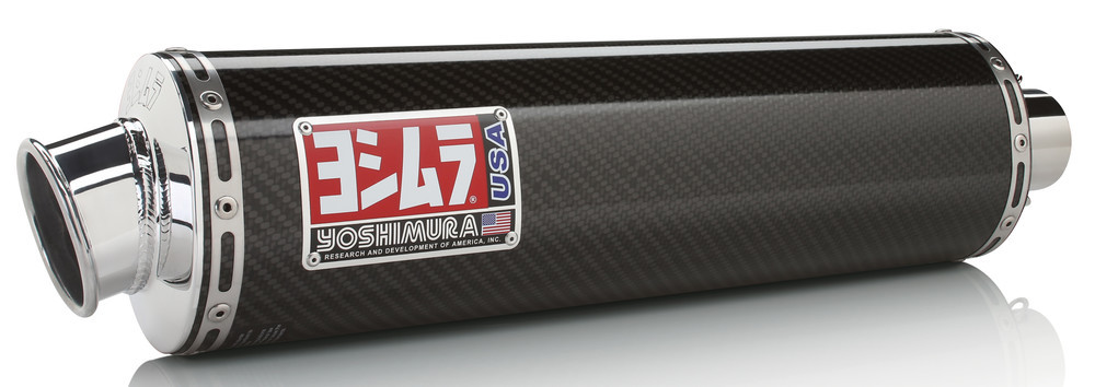 Yoshimura Exhaust Street Rs-3 Bolt-On Cf-Al - 1108452